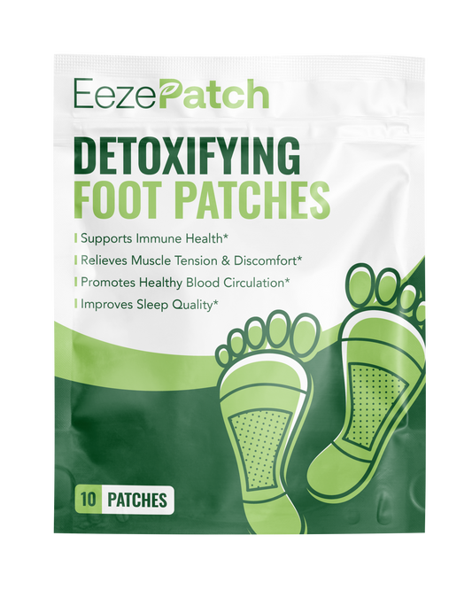 Natural Detoxifying Foot Patch