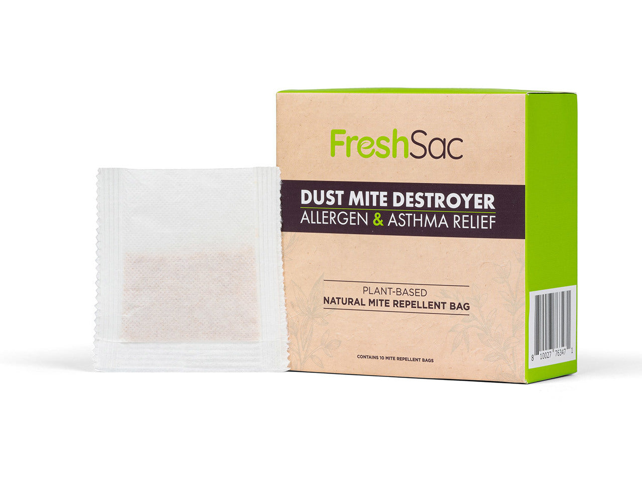 FreshSac Dust Mite Destroyer