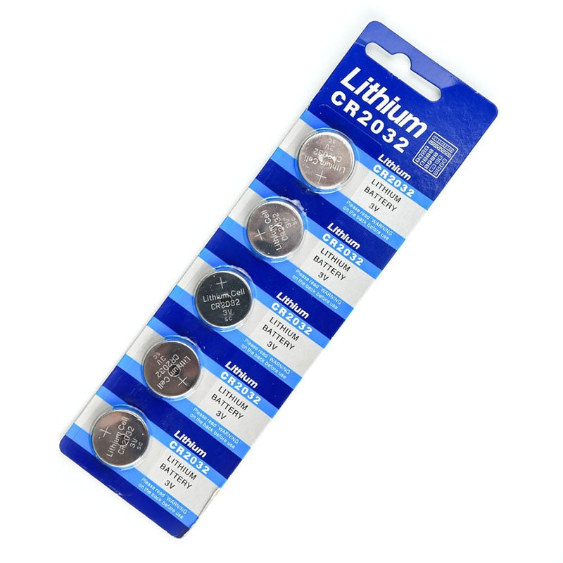 Siren Coin Battery Replacement 2 Pack